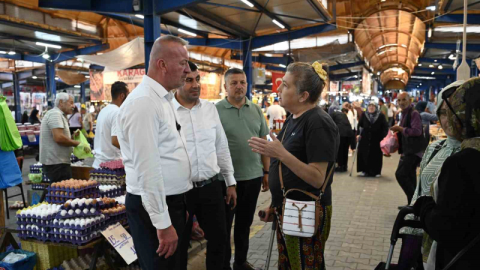 Karacabey Belediye Başkanı Karabatı: "Halkımızın yanındayız"