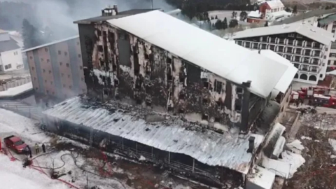 TMMOB Bursa’dan Uludağ Kervansaray Otel Yangını raporu