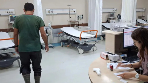 Veteriner hekim sokak köpeği tarafından ısırıldı