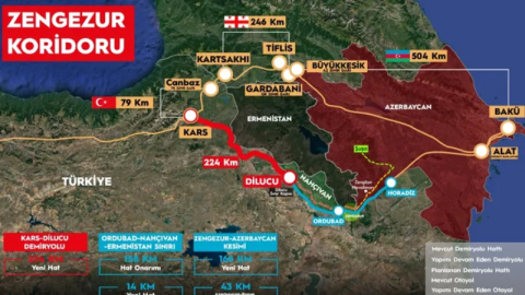 Zengezur Koridoru'nda tarihi adım