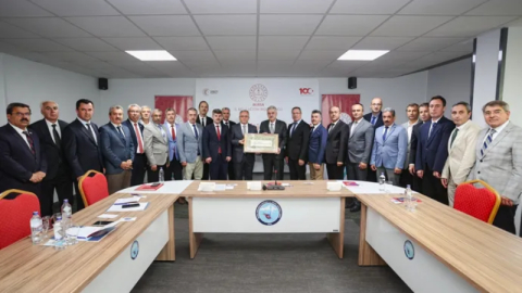 Bursa’da eğitim öğretim toplantısı