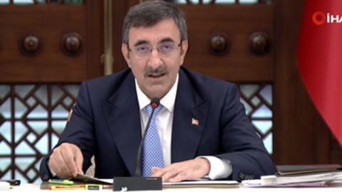 Cumhurbaşkanı Yardımcısı Yılmaz'dan KAAN açıklaması