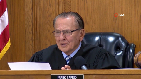 Dünyanın "en merhametli hakimi" olarak tanınan Caprio, hayatını kaybetti