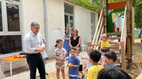 Gemlik Belediyesi'nden çocuklara yaz okulu