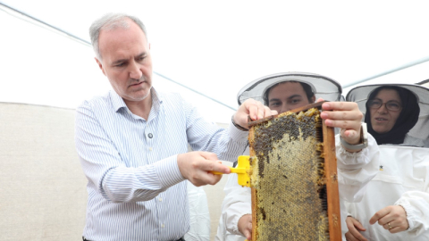 İnegöl bal üretiminde kalitesiyle dikkat çekti