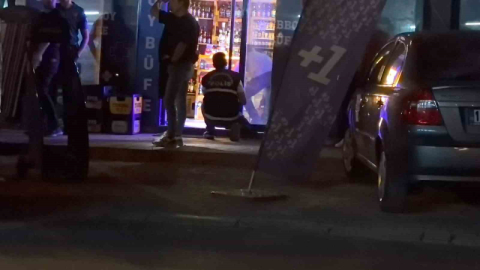 İnegöl'de tekel bayisine silahlı saldırı