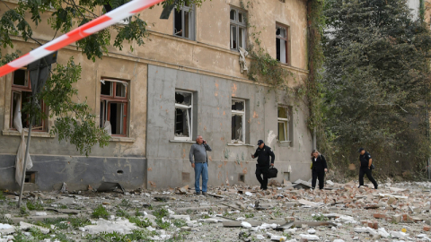 Rusya'dan Ukrayna'ya hava saldırısı