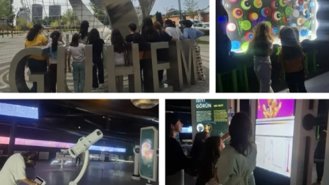 Sırameşeler Çocuk Evleri’nden Bursa GUHEM gezisi