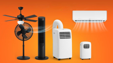 Vantilatörle serinlerken su kaybı yaşamamaya dikkat edin