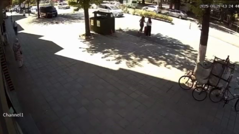 Yayaya yol vermek isterken ortalık karıştı