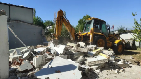 Yenişehir’de kaçak yapılaşmaya geçit yok!