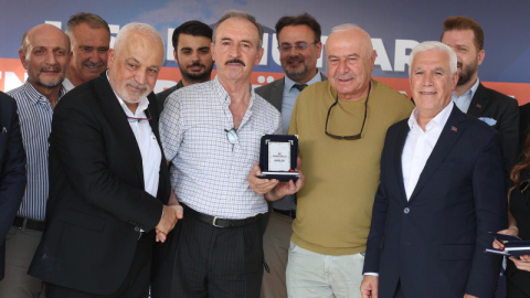 Büyük dönüşümde ilk anahtarlar teslim edildi