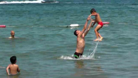 Havuz ve denize girerken sağlığınızdan olmayın