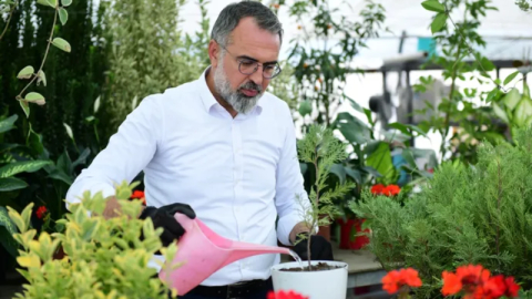 Kestel'in süs bitkileri Sakarya'da görücüye çıkacak