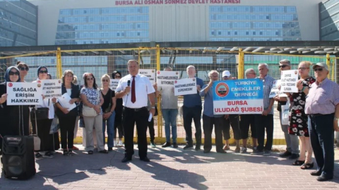 TÜED Uludağ'dan sağlık çağrısı