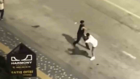 Nilüfer'de bıçaklı saldırgan dehşet saçtı