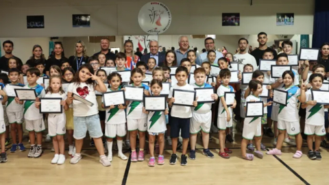 Nilüfer’de yaz spor etkinlikleri sona erdi