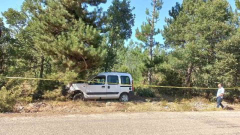 Yaşlı çift kazada hayatlarını kaybetti