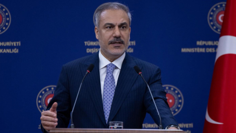 Bakan Fidan'dan Filistin açıklaması