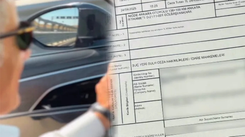 Bakan Uraloğlu hız cezası yedi