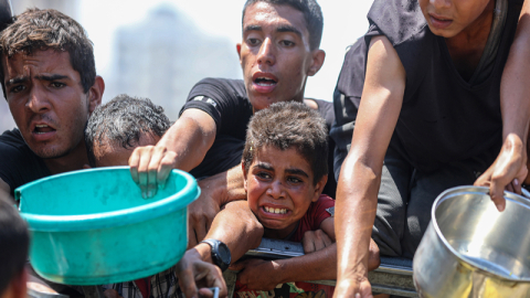 Gazze'de 11 kişi daha açlık nedeniyle hayatını kaybetti