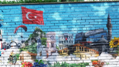 İnegöl'de duvarlara renk gelecek