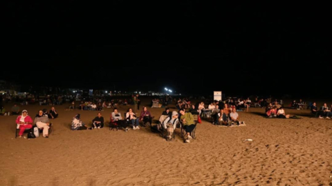 Karacabey’de “Perseid Meteor Yağmuru” etkinliği büyüledi