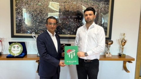 Başkan vekilinden Bursaspor'a ziyaret