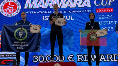 Bursa’nın genç sporcularından uluslararası başarı