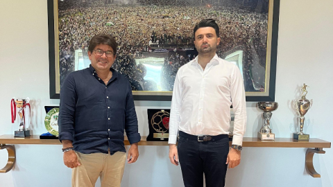 Bursa Teleferik AŞ'den Bursaspor'a ziyaret