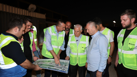 Büyükşehir’den gece gündüz ulaşım seferberliği