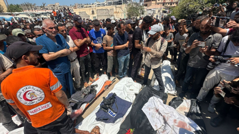 İsrail'in Gazze'deki hastane saldırısında can kaybı 20'ye yükseldi