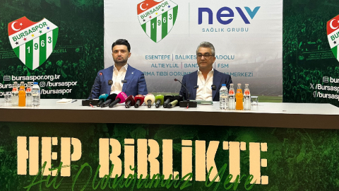 Nev'den Bursaspor'a destek