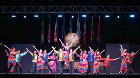 Nilüfer Halk Dansları İtalya'dan ödülle döndü