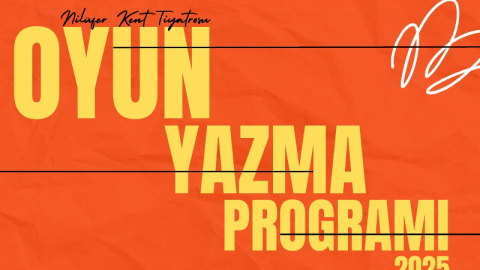 Nilüfer Kent Tiyatrosu Oyun Yazma Programı 2025 ön seçkisi tamamlandı