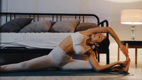 Uyku öncesi egzersizler verimli uyku sağlıyor