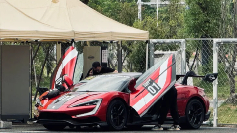 472 km/sa hızla elektrikli araç hız rekoru kırıldı