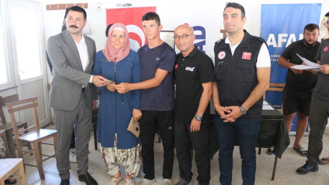 Ayvacık’ta depremlerin ardından toplam 580 konut sahiplerine teslim edildi