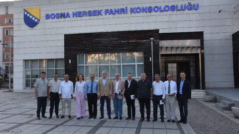 Balkan - Rumeli derneklerinden anlamlı ziyaret