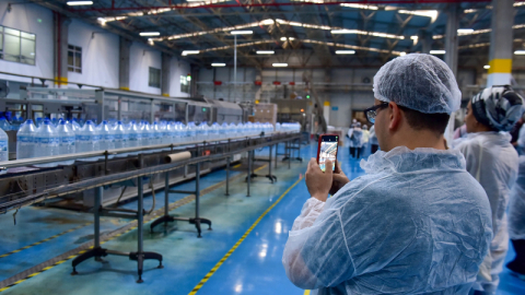 Gençlerden Bursa Su'ya teknik gezi