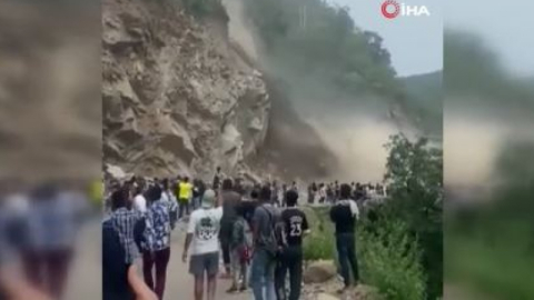 Hindistan'da toprak kayması: en az 30 ölü