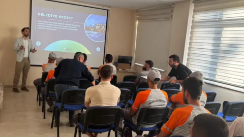 İnegöl'de yeni personellere oryantasyon düzenlendi