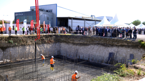 Kayapa OSB Polis Merkezi'nin temeli atıldı