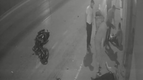 Kaza dehşeti kamerada...Ölen motosikletli gencin 3 gün sonra düğünü vardı