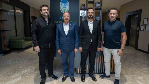 Mustafa Aksu, BTSO Meclis Başkanı seçildi