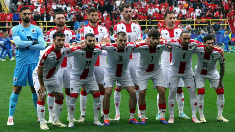 Rakibimiz Gürcistan'ın aday kadrosu belli oldu