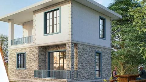 Yanan köy evlerinin inşaası başlıyor... İzmir ve Bilecik'te 350 köy evi yapılacak