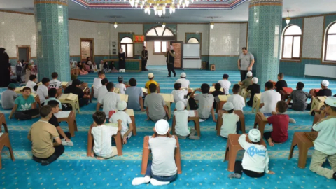 Yıldırım'da çocuklara afete hazırlık eğitimi