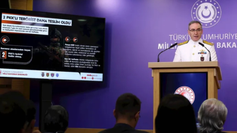 MSB: 395 şahıs hudutta yakalandı