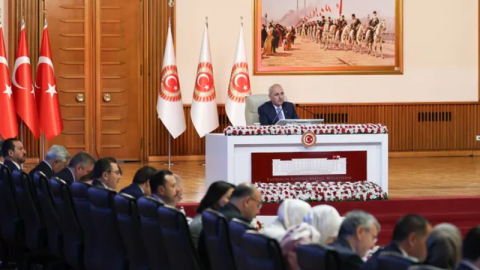 TBMM'de tarihi buluşma